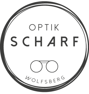 OPTIK SCHARF OG Logo